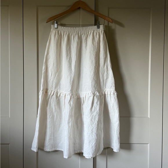 NWT notPERFECTLINEN WILLOW maxi skirt - Picture 2 of 7